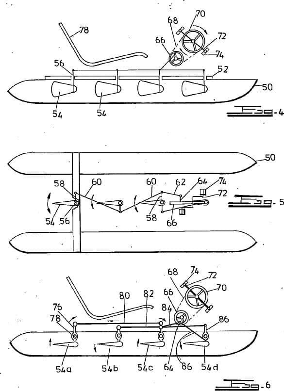 Boat Propelling Apparatus — original document, page 3