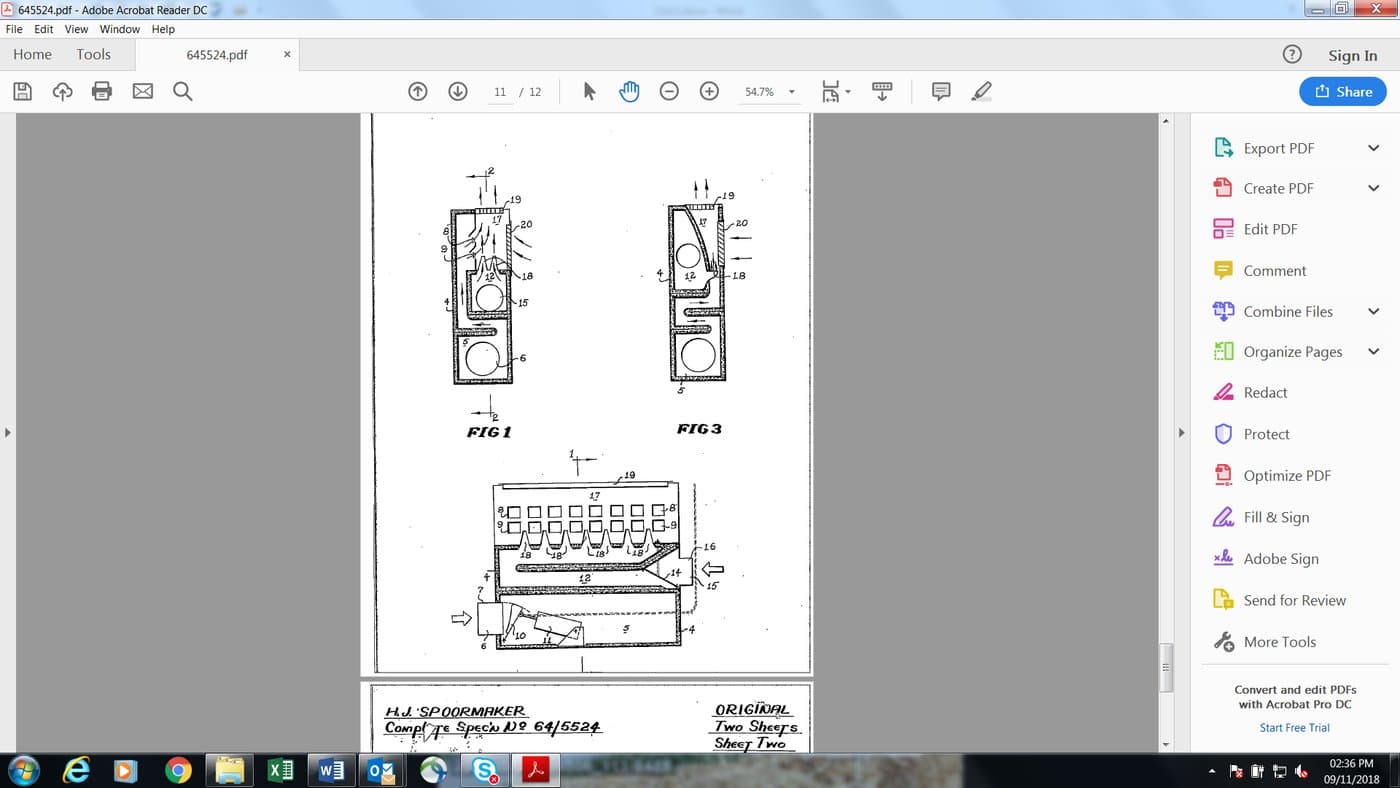 Improvements in Air Conditioning Terminal Units — original document, page 2