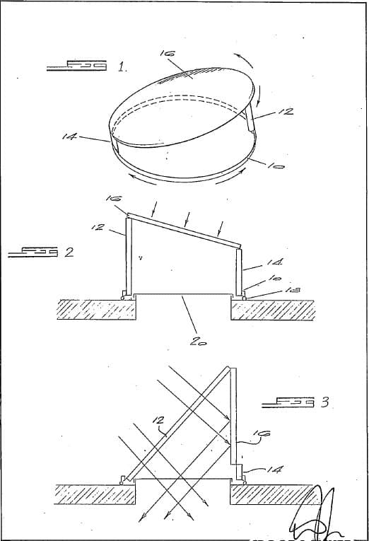 Skylight Assembly — original document, page 2