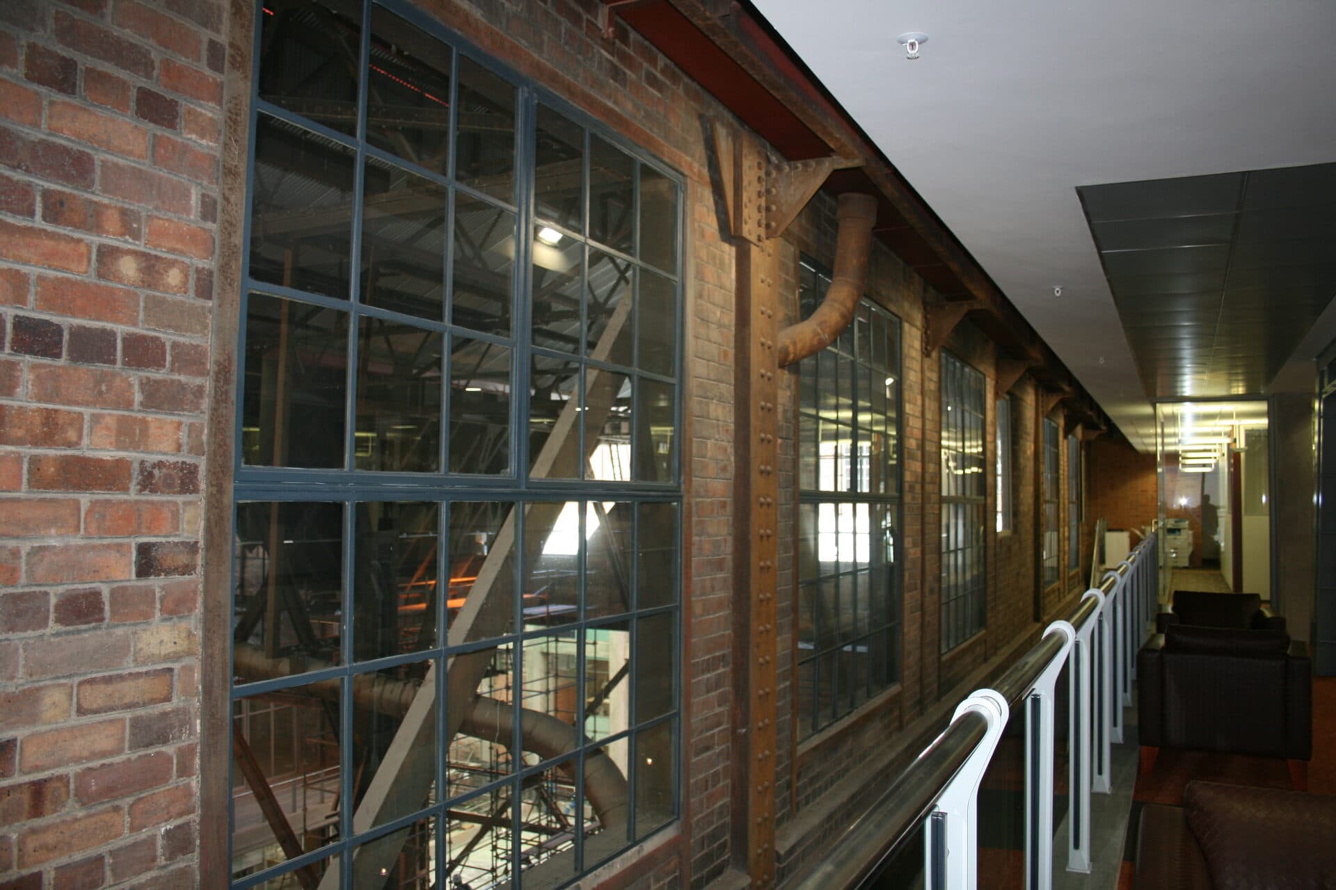 Turbine Hall — detail