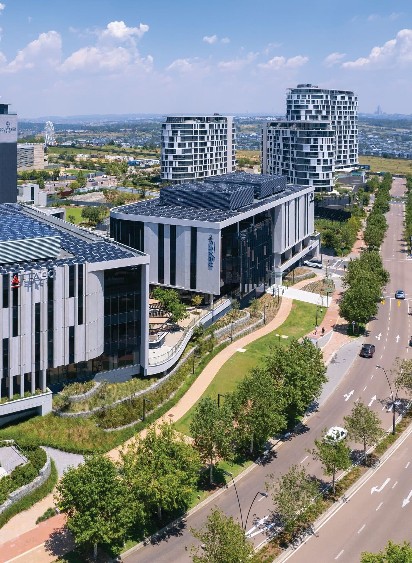 Nexus 2: A Purpose-Built African Head Office for DP World