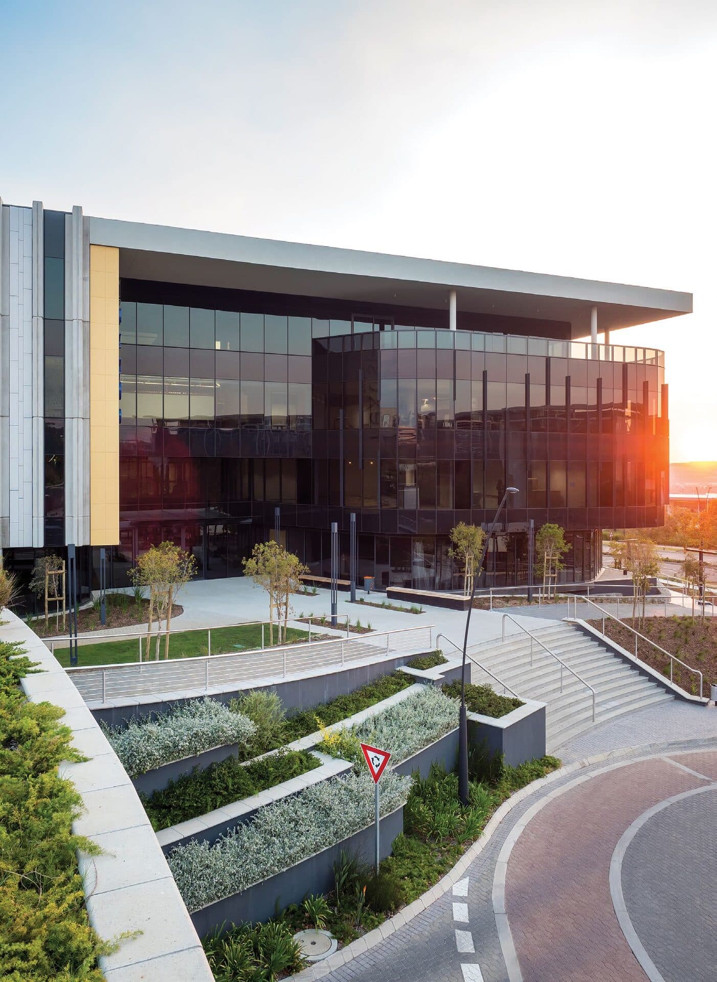 Nexus Building 1: A P-Grade Office Anchor for Waterfall City