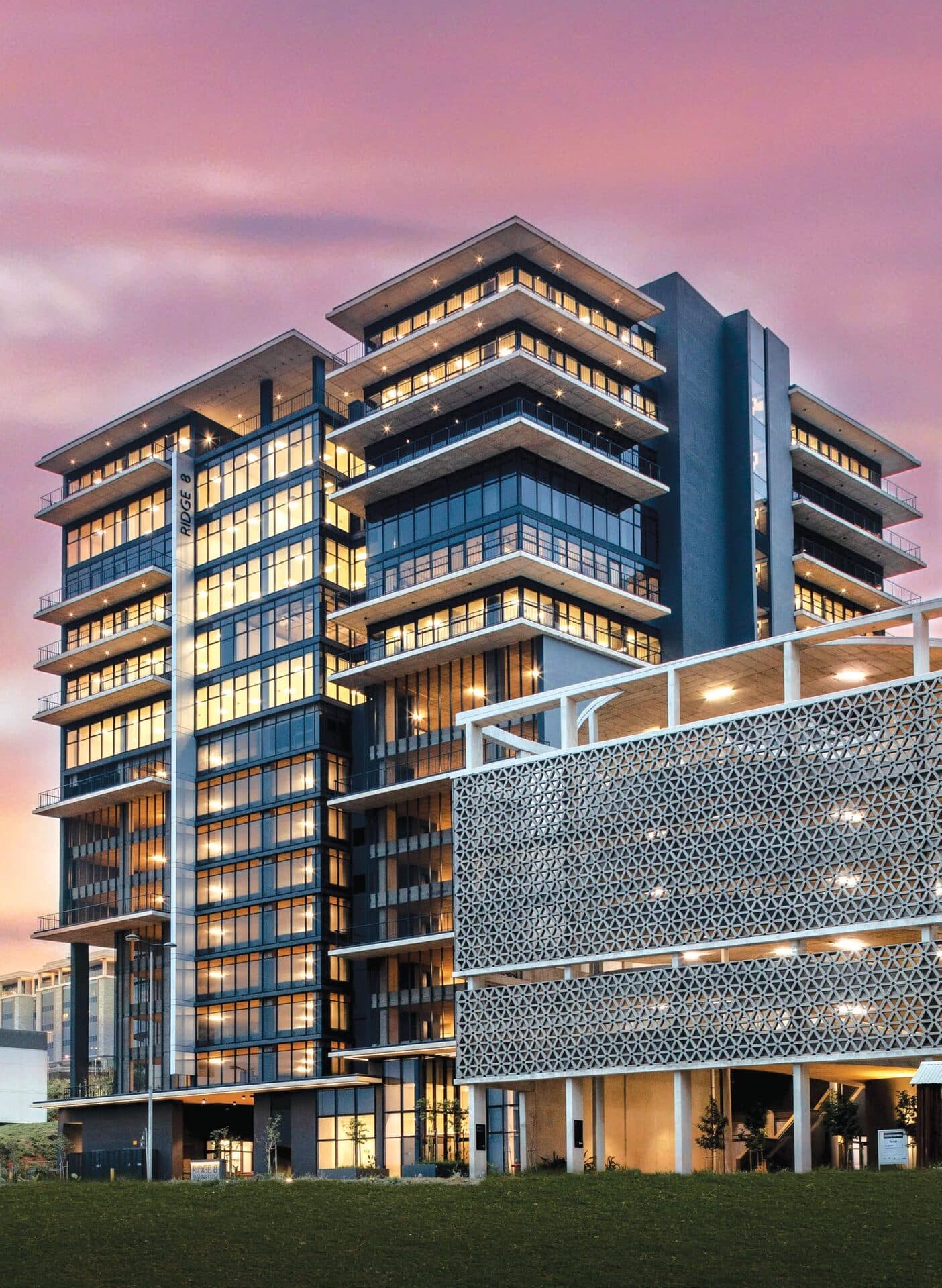 Ridge 8: FWJK's Eighth Office Building in Ridgeside