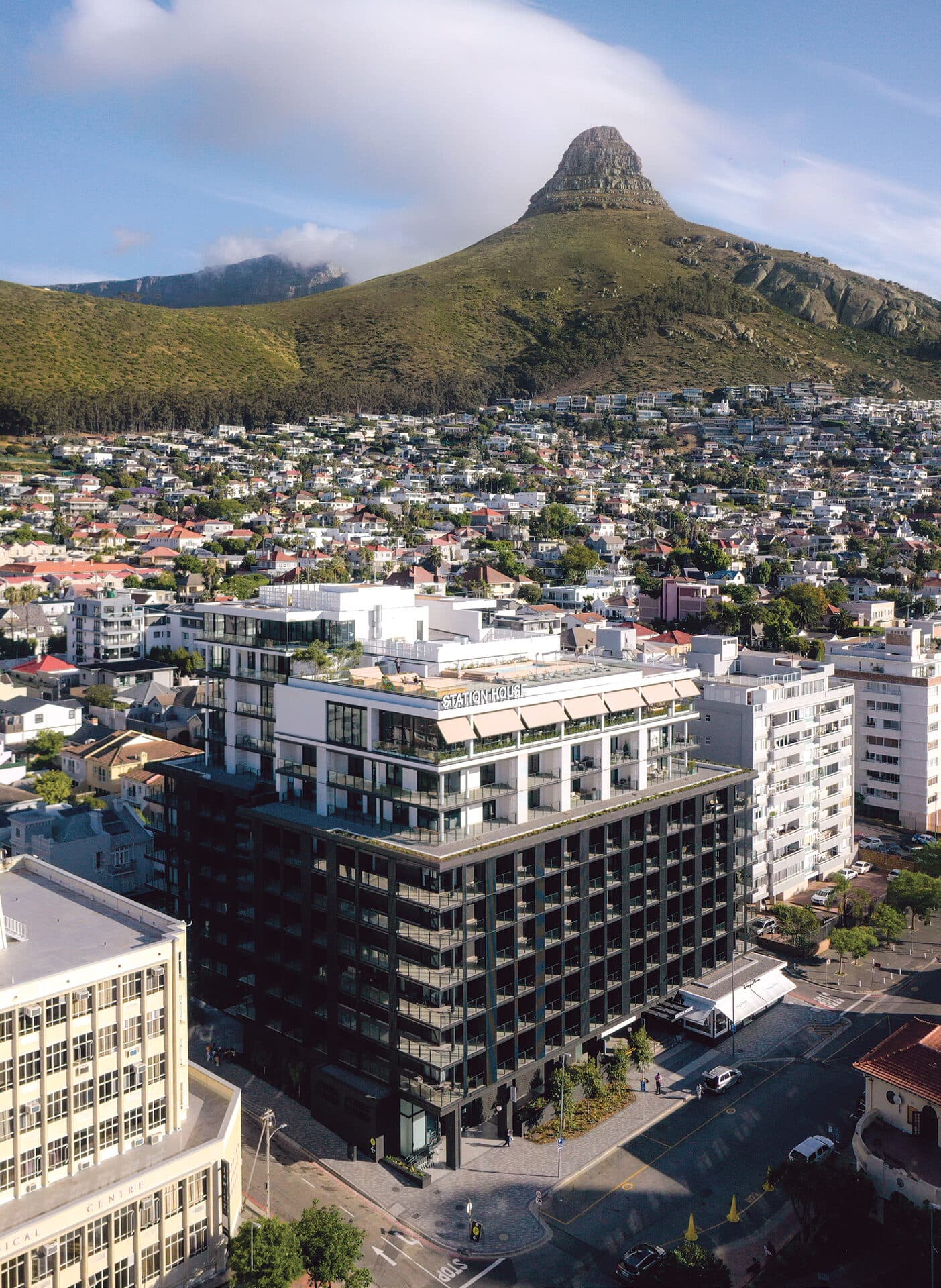 Station House: Community and Convergence on Sea Point's High Street