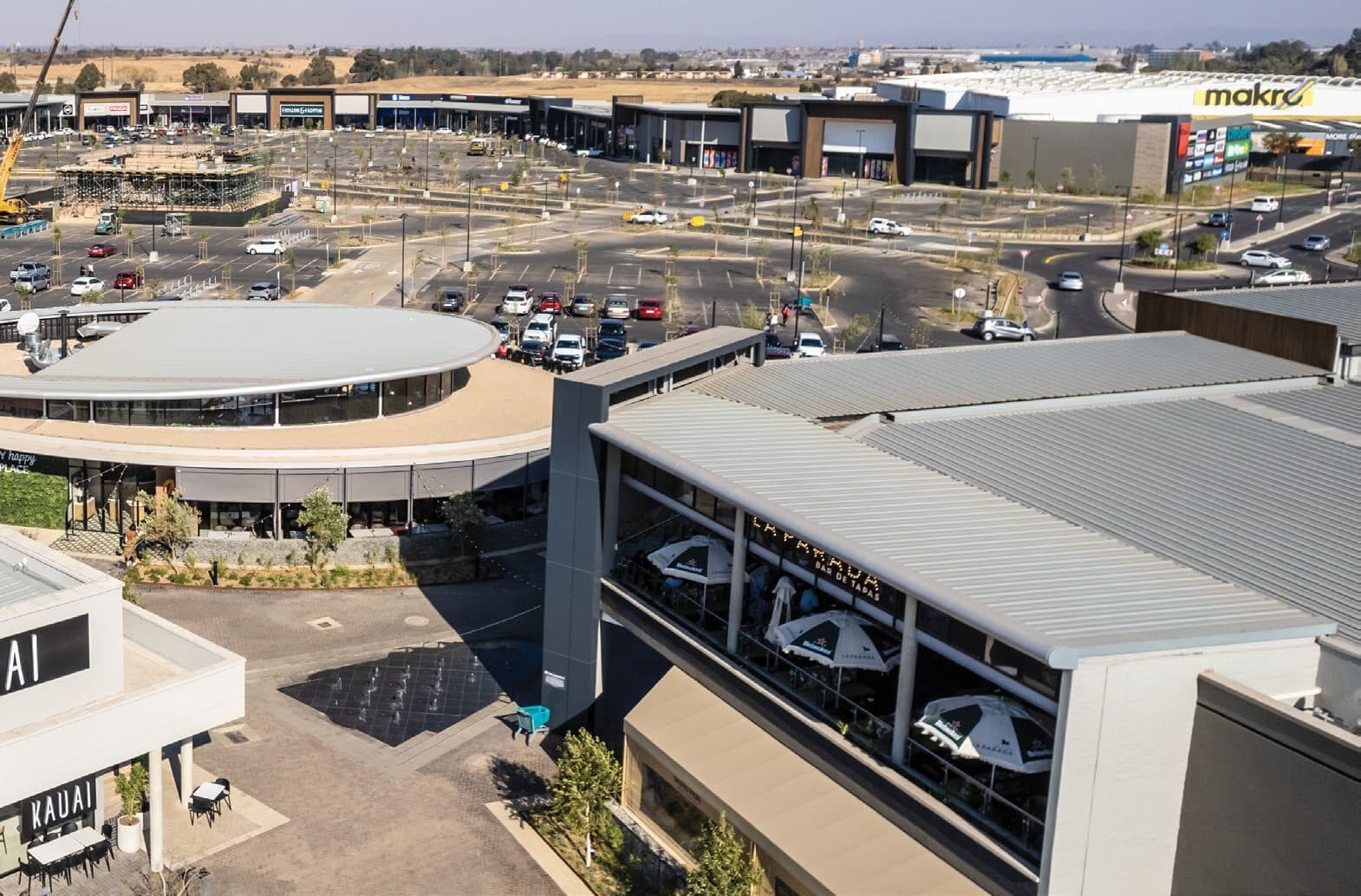 Town Square at Newmarket: A New Retail Heart for Alberton