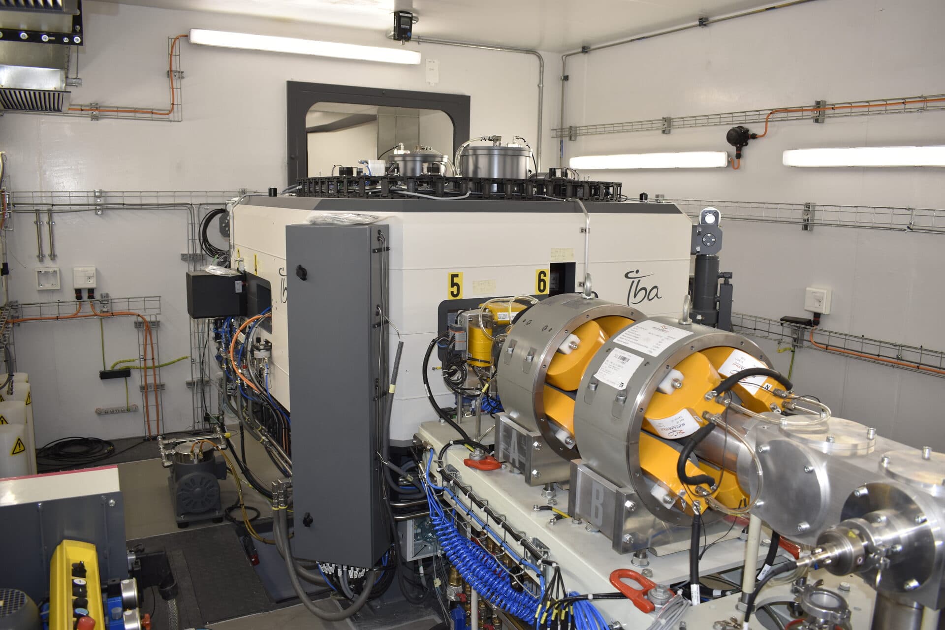 NuMeRI Nuclear Medicine Research Infrastructure — view 2
