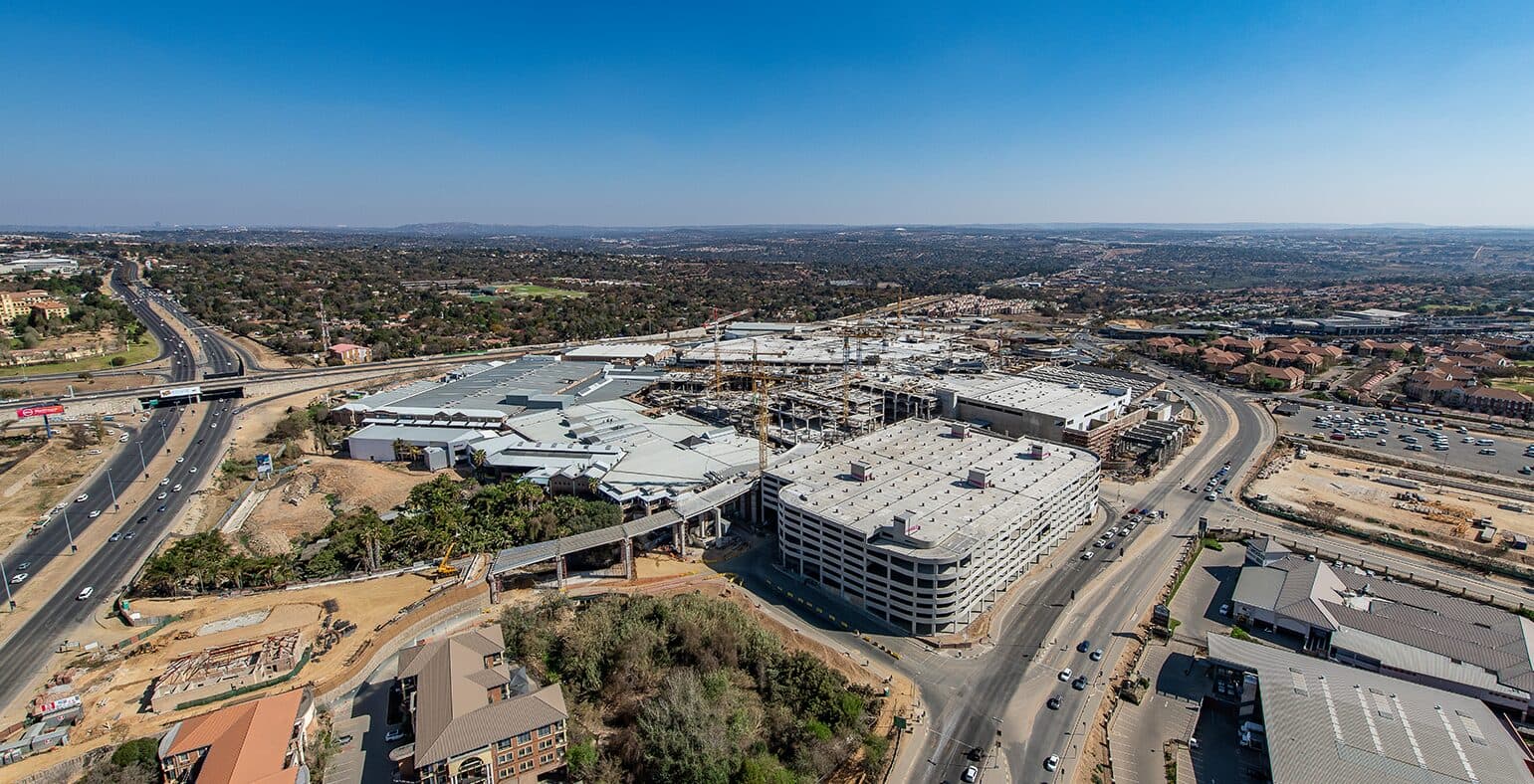 Fourways Mall — detail