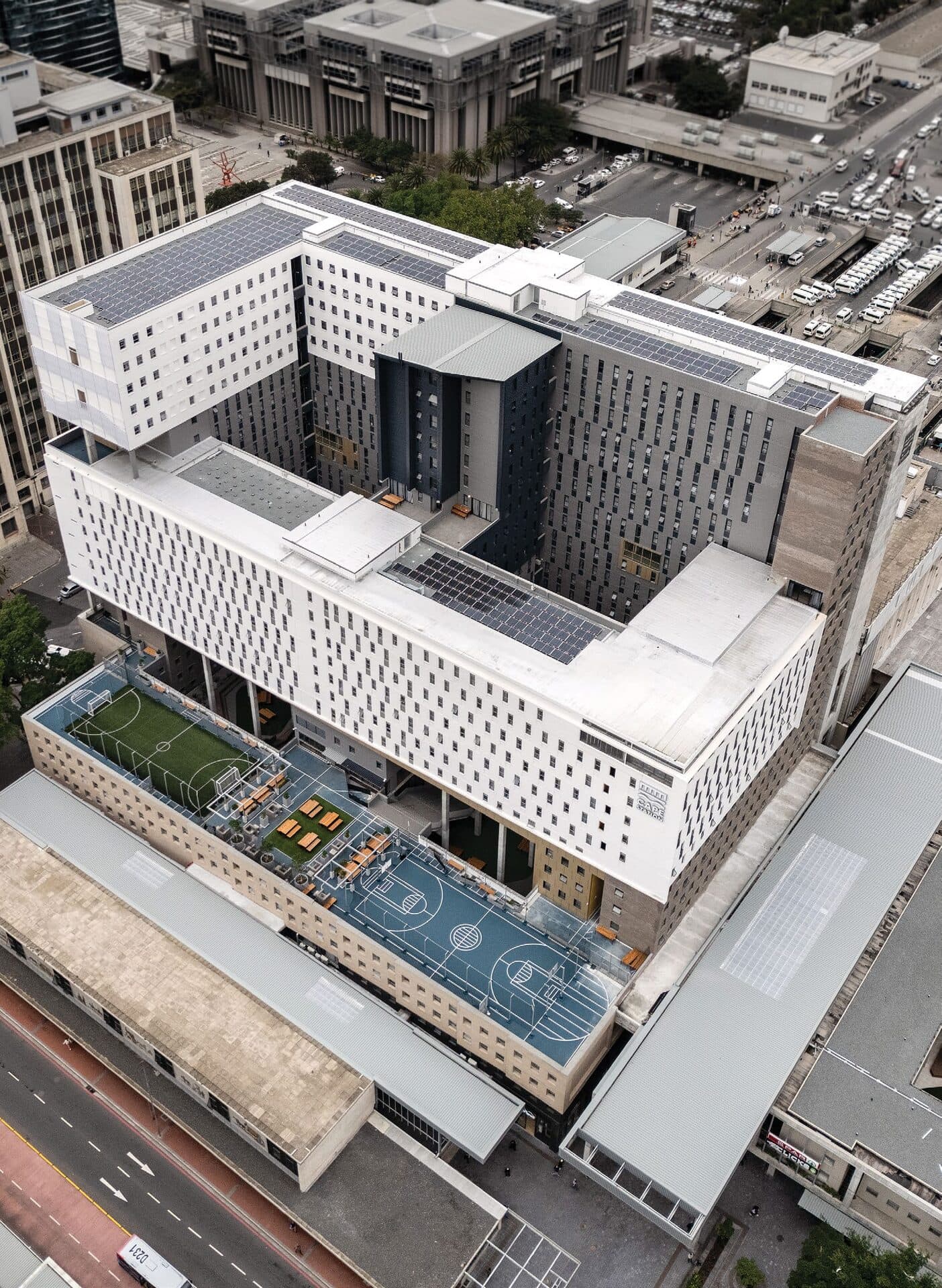 Cape Station: A New Public Square for Cape Town's Historic Rail Precinct