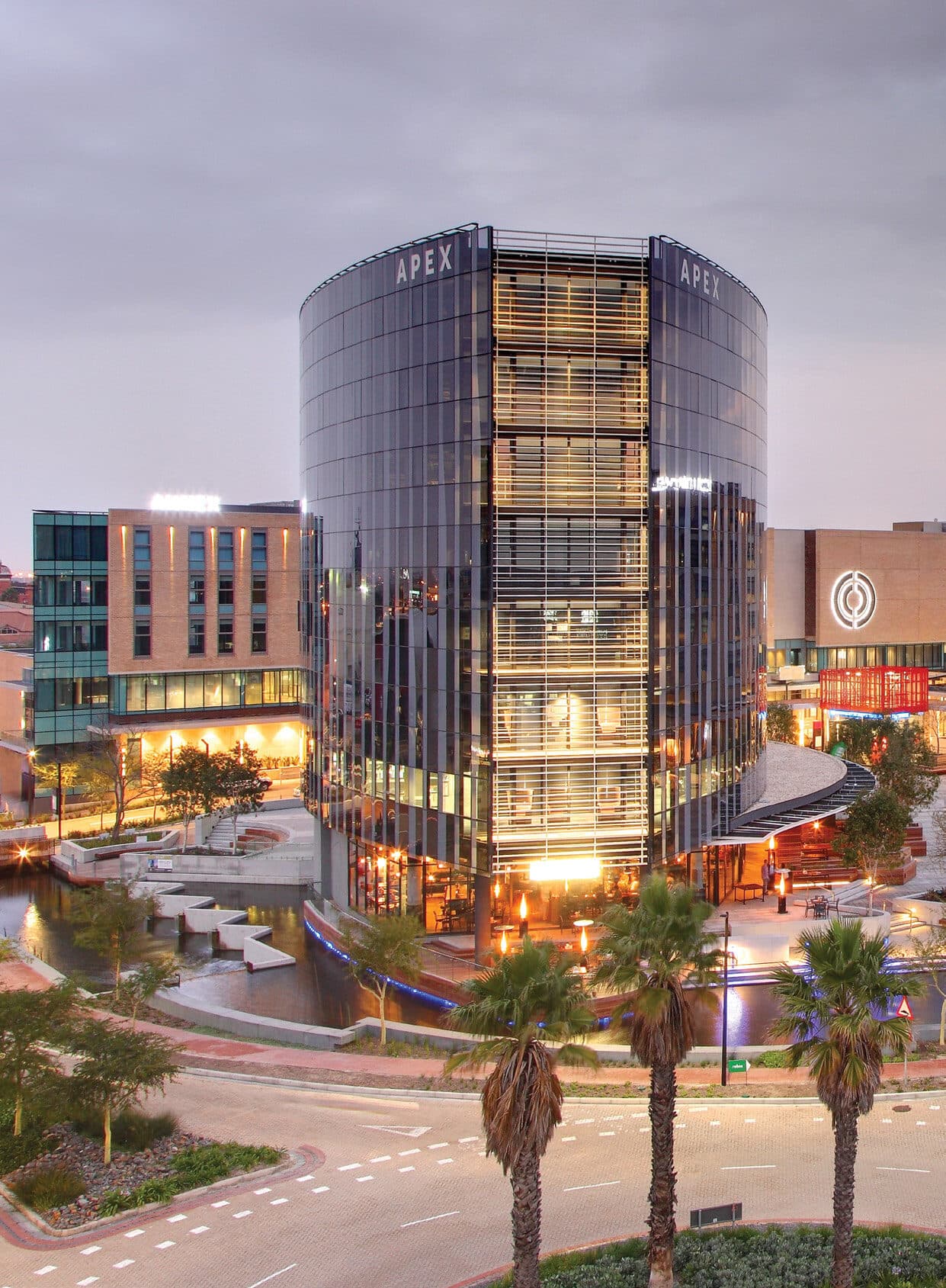 Century City Square: An Urban Square for the Bridgeways Precinct