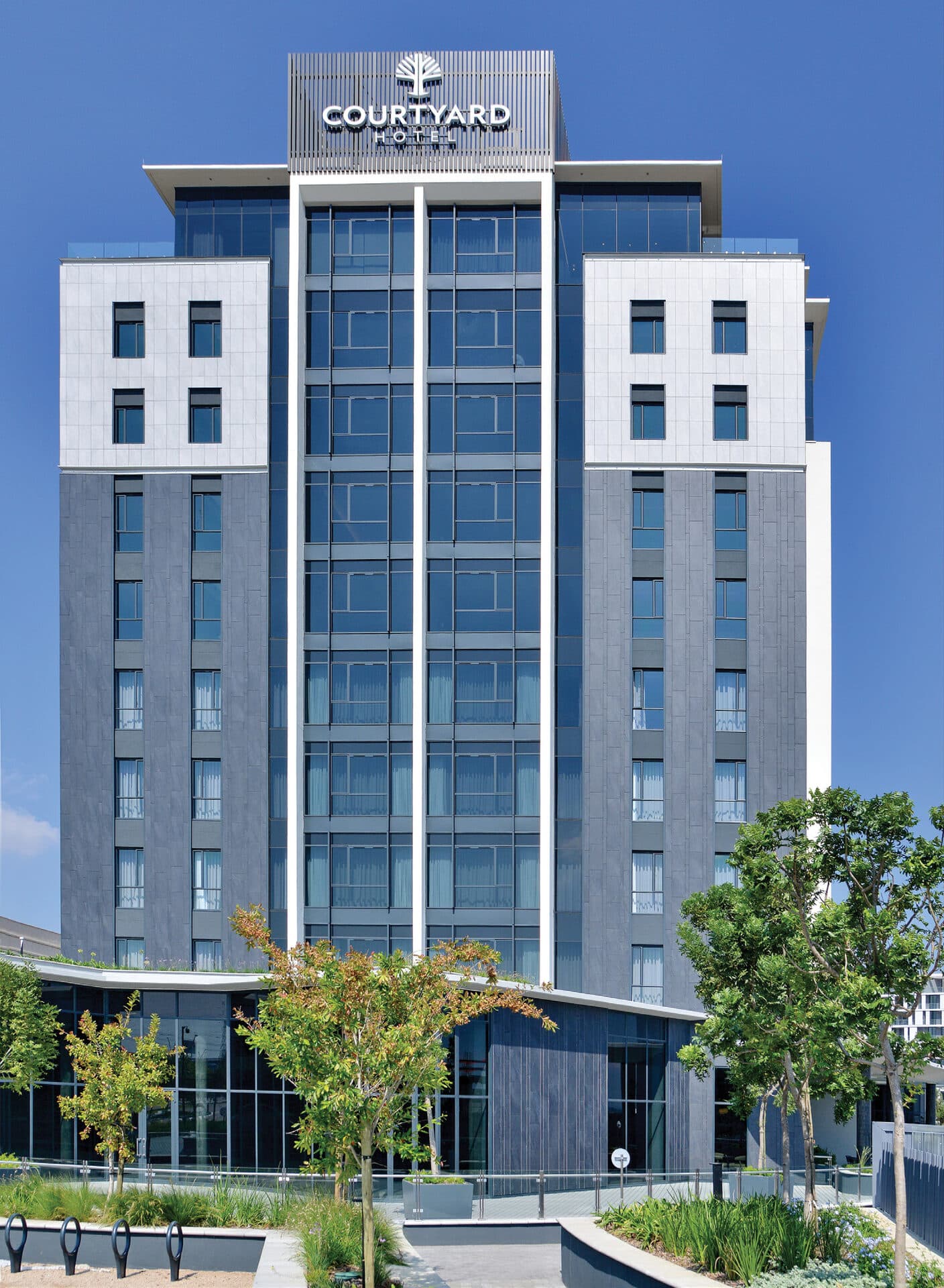 Courtyard Hotel Waterfall City: City Lodge's Flagship Four-Star Tower