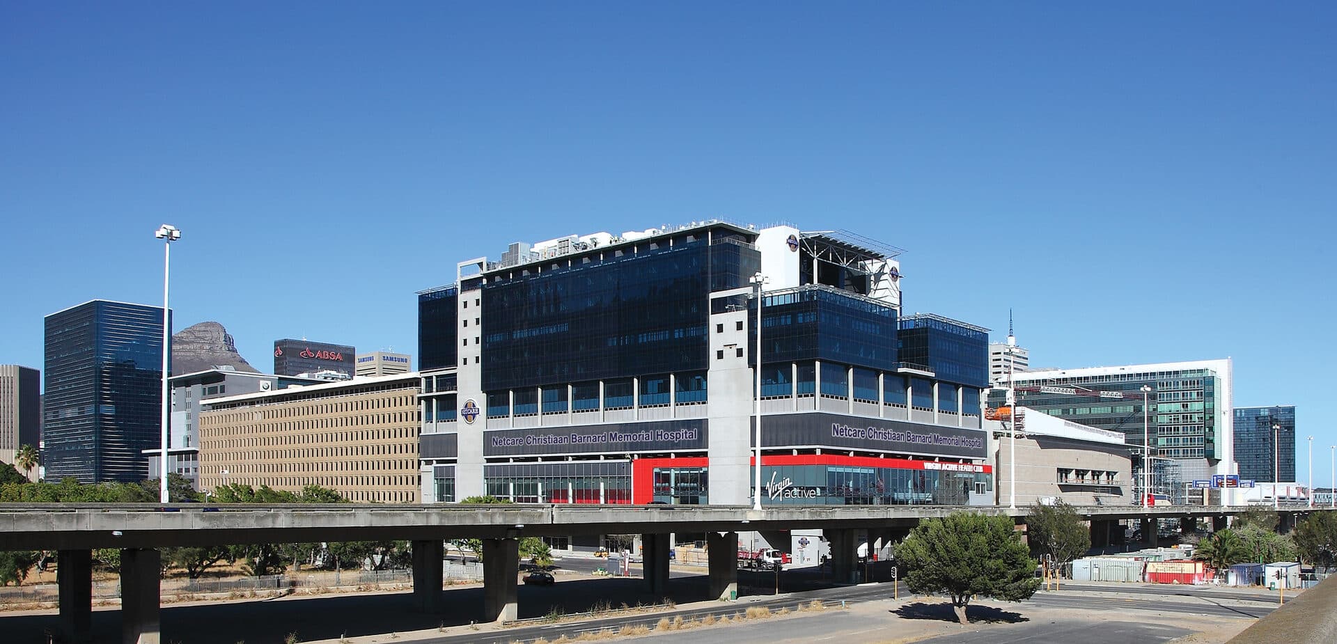 Netcare Christiaan Barnard Memorial Hospital — detail