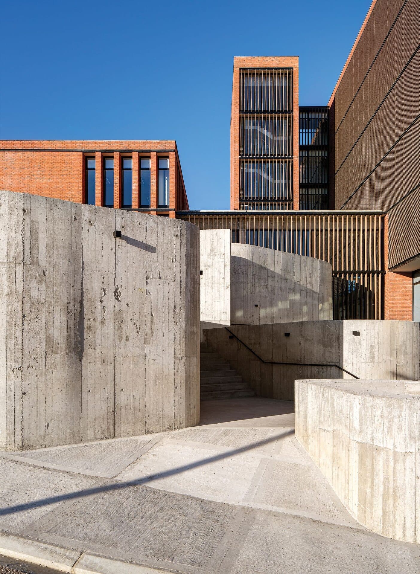 The Green Building: A 5-Star Office and Training Facility on a Hospital Campus
